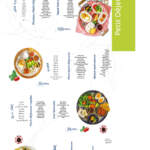 Menu Pitondoner Morocco